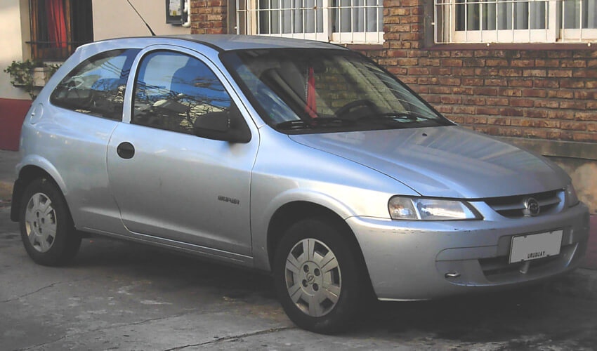 IPVA mais barato - Chevrolet Celta Super 1.0 2p 2002