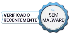 Verificado recentemente - Sem Malware