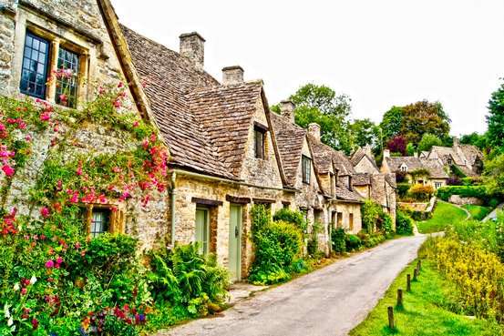 Bibury: destino incrível na Inglaterra