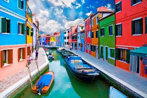 Burano, Italia