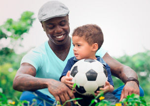 Férias em casa com a família pode ser muito divertido