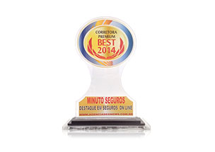 Minuto Seguros conquista o Corretora Premium Best 2014