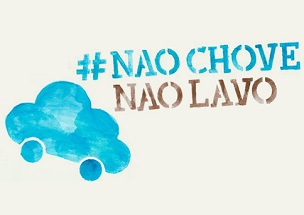 Não chove, não lavo!