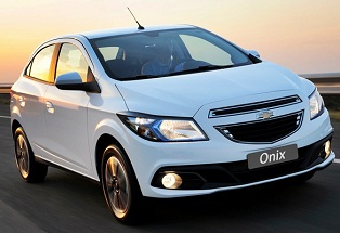 GM Onix - mais vendido