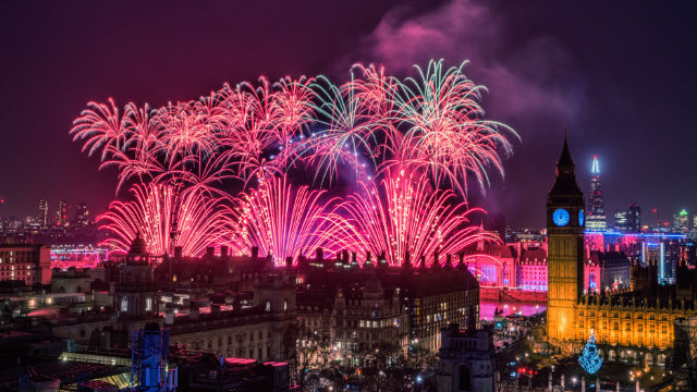 london Réveillon: veja os destinos de Ano Novo para celebrar 2019