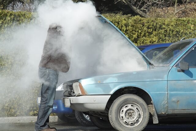 Meu motor ferveu! O que fazer?