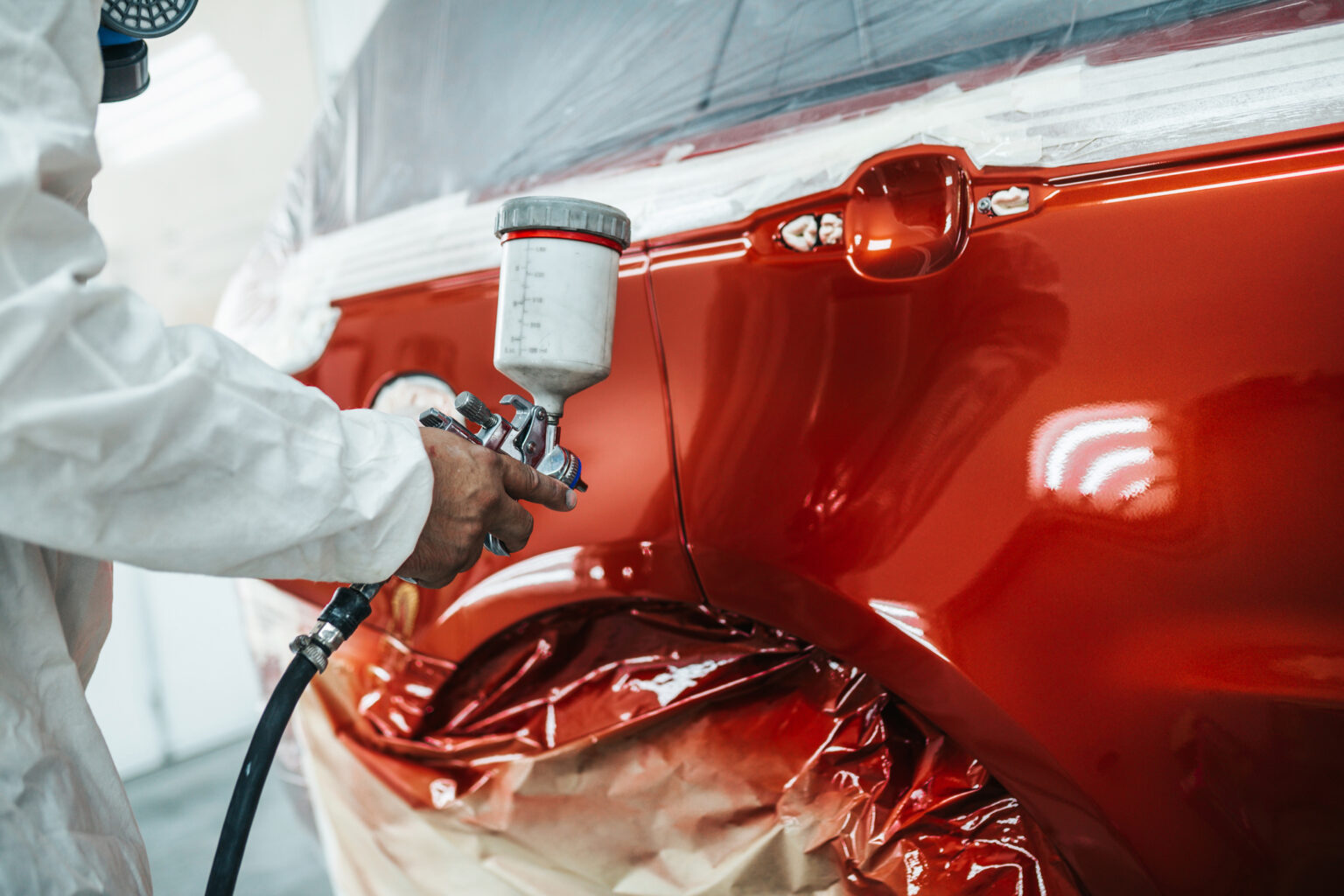 Quanto custa pra pintar um carro? Veja preço e como é feito