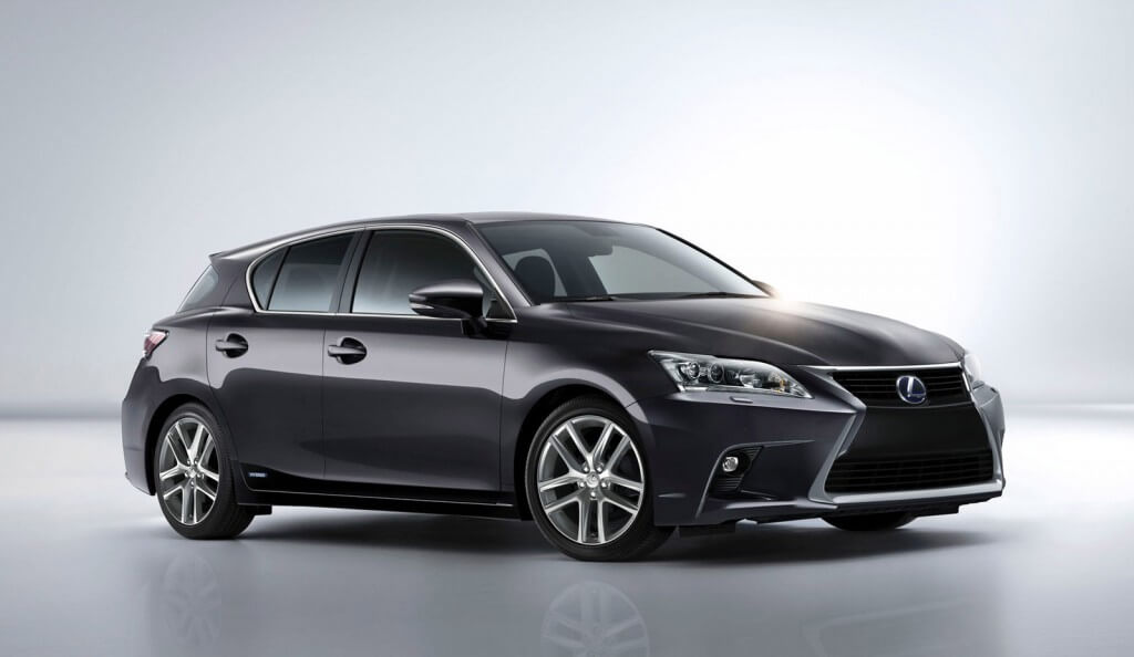 carros híbridos Lexus-CT