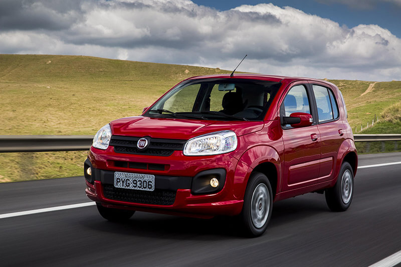 novo Fiat Uno 2019 9 Veja quais são os 8 carros zero quilômetro mais baratos do Brasil