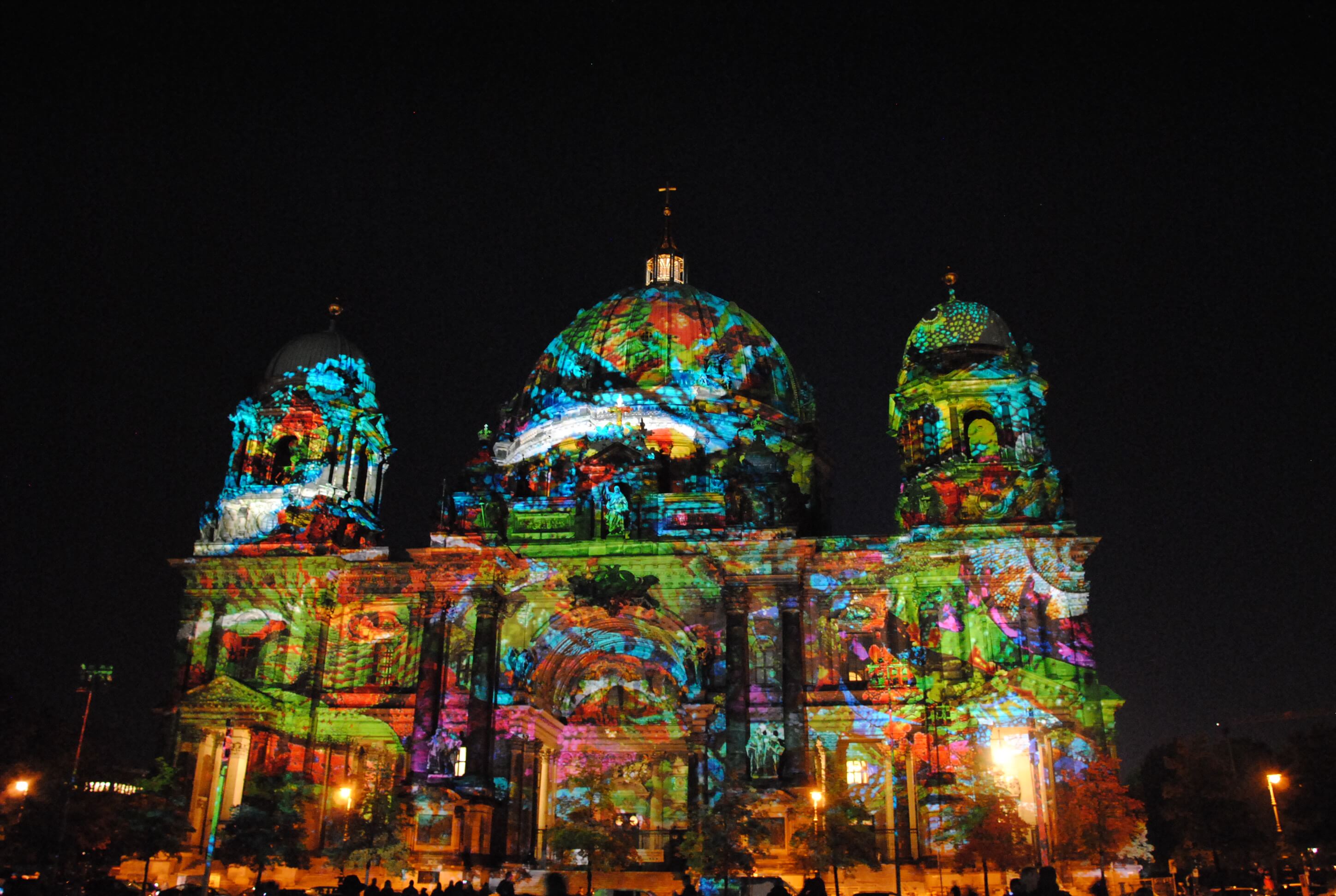 Catedral_de_Berlim_durante_Festival_das_Luzes_(6274225342) países que não precisam de visto