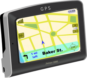 Objetos para ter no carro - GPS