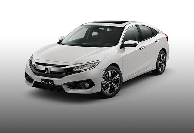 honda civic Os 5 carros preferidos dos empresários