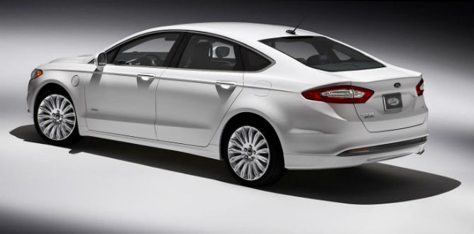 ford fusion hybrid Os 4 carros preferidos dos engenheiros