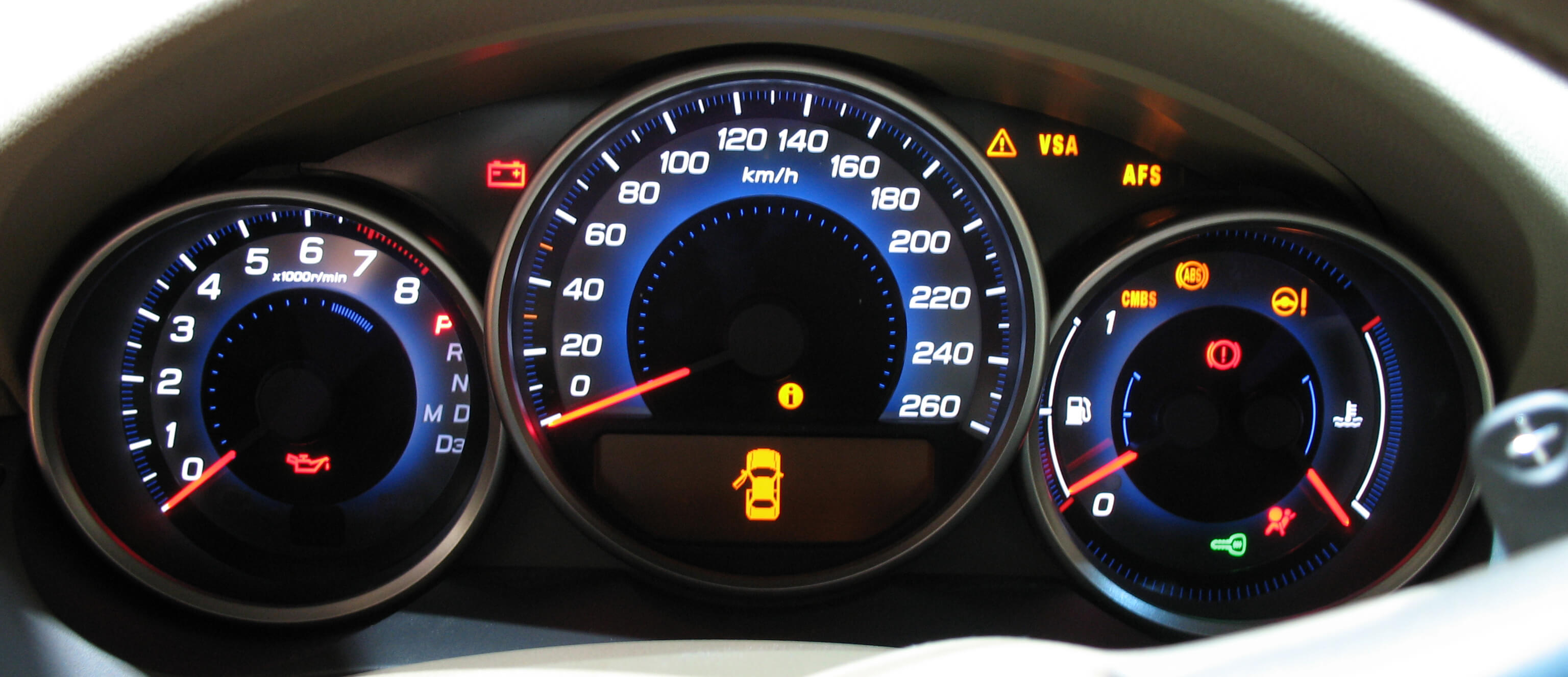 Instrument cluster Como funciona o sensor de temperatura do seu carro?