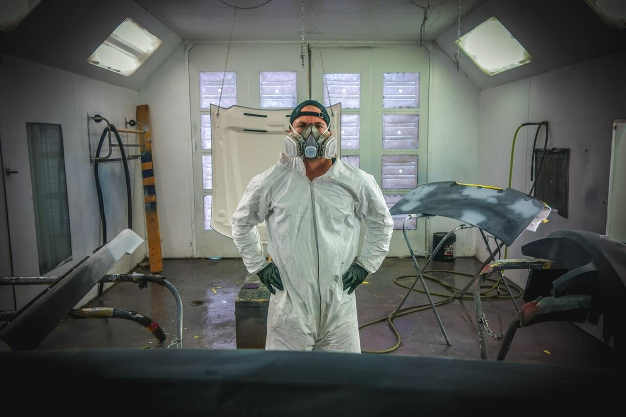 polimento automotivo - polimento de um profissional