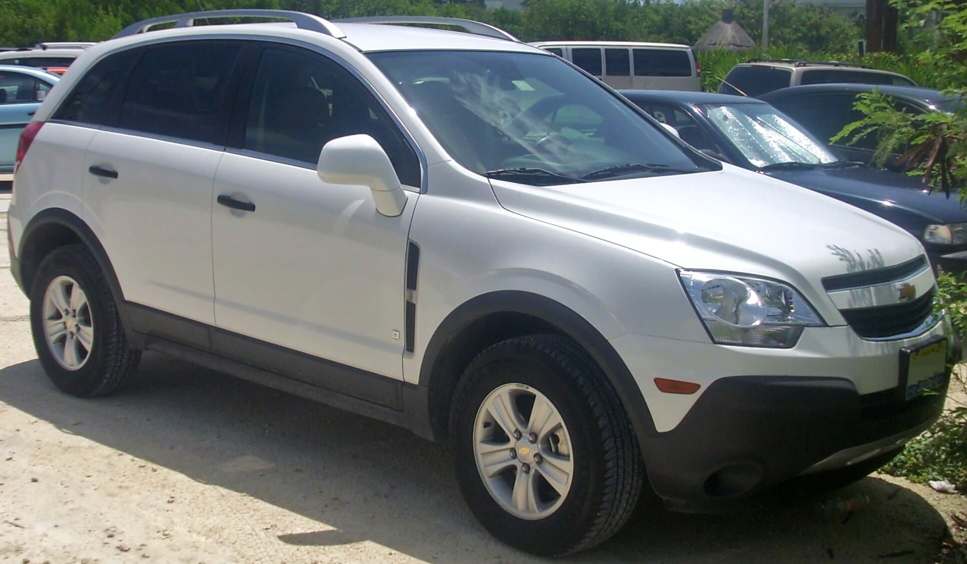 Chevrolet Captiva - carros para viajar