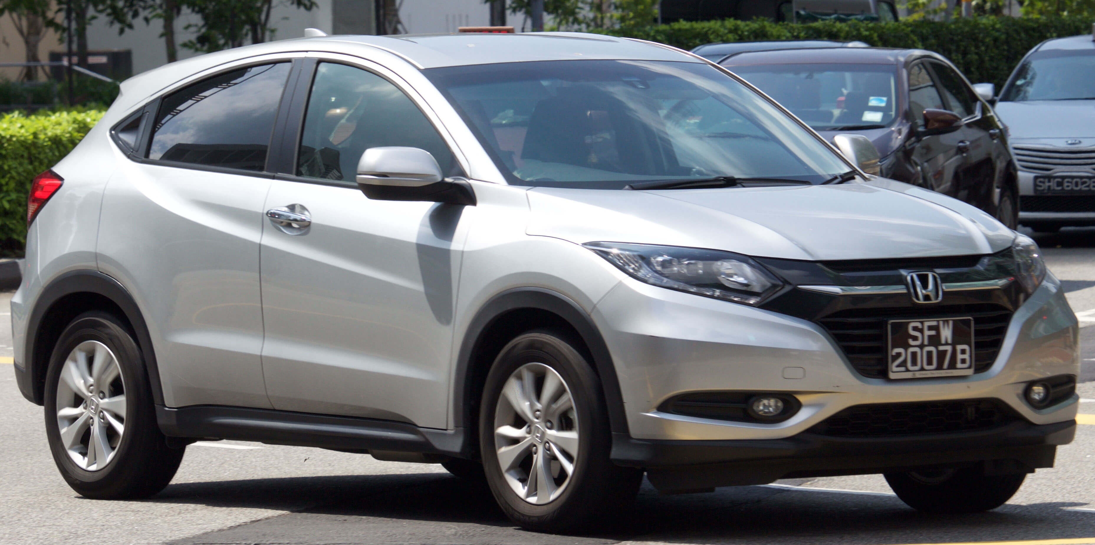 Honda HRV - carros para viajar