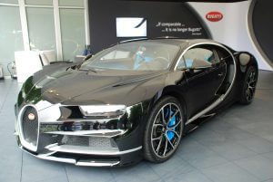 os carros mais caros do mundo - Bugatti Chiron