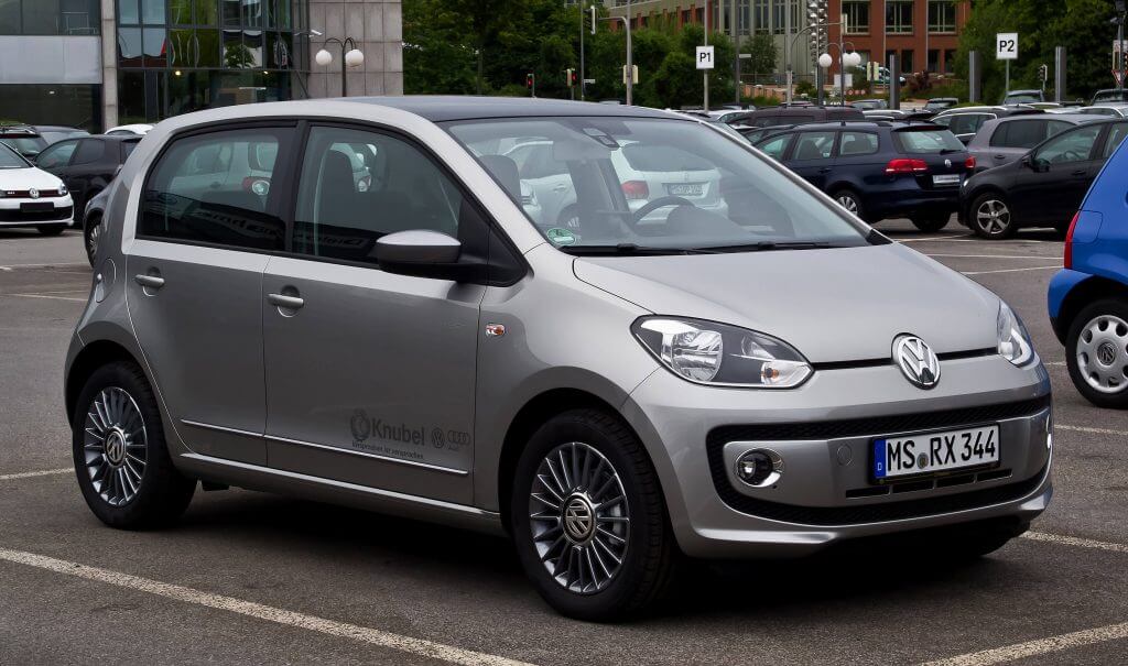 revenda de carros - 5° Volkswagen UP