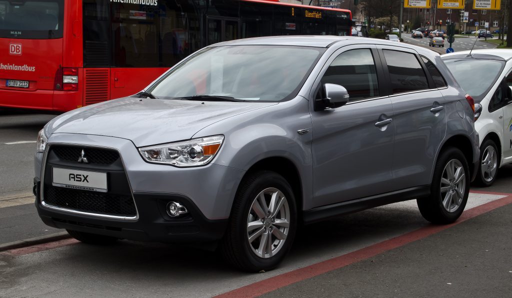 carros usados - Mitsubishi ASX 2012