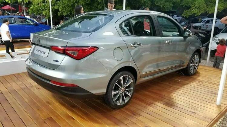 lançamento do Cronos da Fiat
