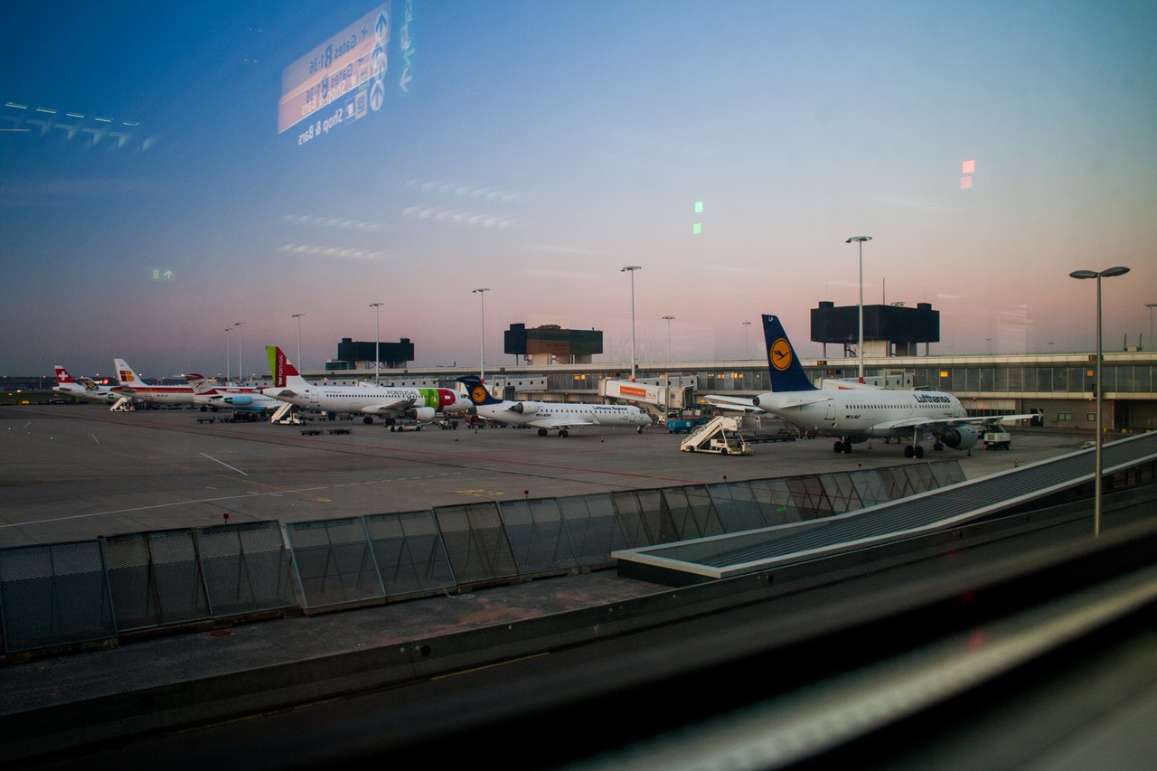 maior aeroporto do mundo - Atlanta Hartsfield-Jackson