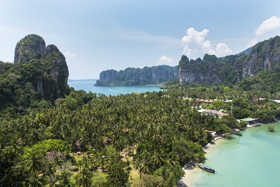 Melhor época para ir a Tailândia - Costa do Mar Andaman