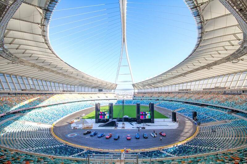 turismo na África do Sul - Moses Mabhida