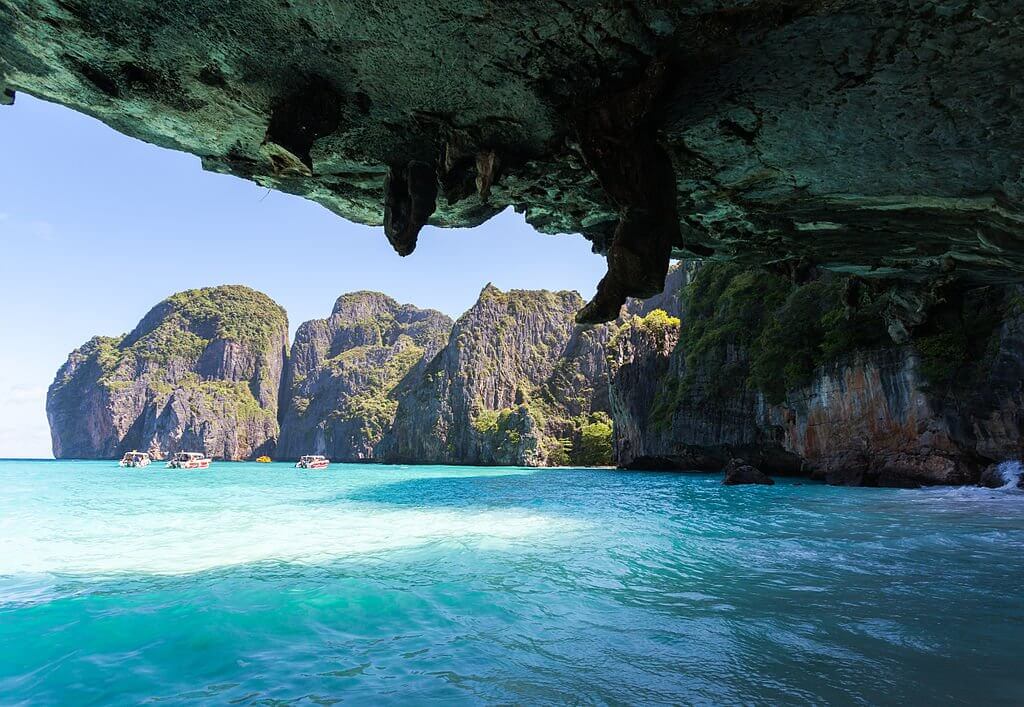 Ilhas Phi Phi - Maya Bay