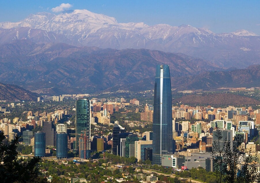 destinos da América do Sul - Santiago