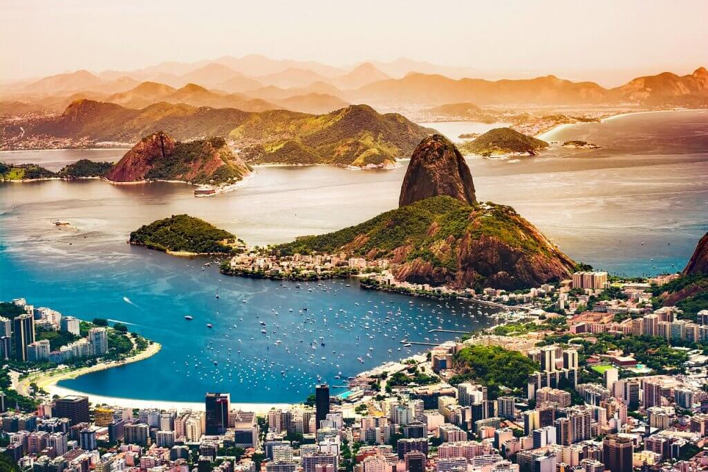 destinos da América do Sul - Rio de Janeiro