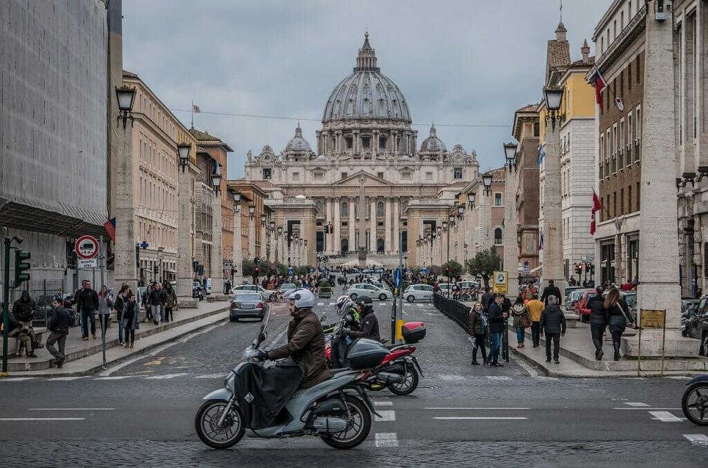 Pontos turísticos da Itália - Basílica de São Marcos na Itália – Veneza.