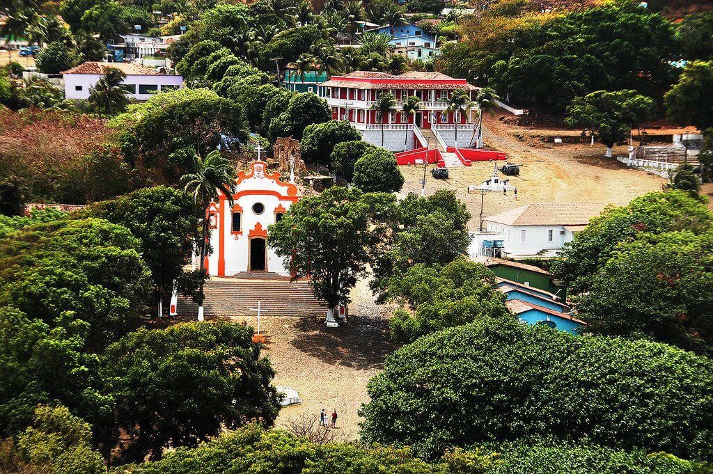 viagem para Fernando de Noronha - Onde se hospedar - Vila dos Remédios