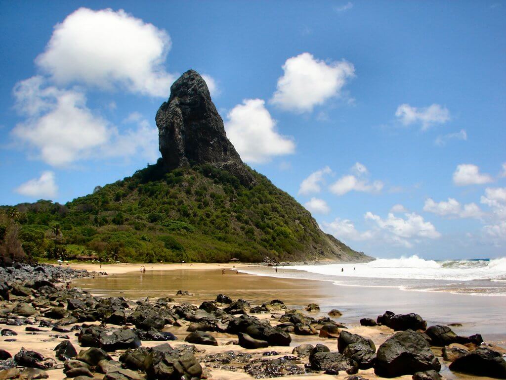 viagem para Fernando de Noronha - Onde se hospedar -Vila do Trinta