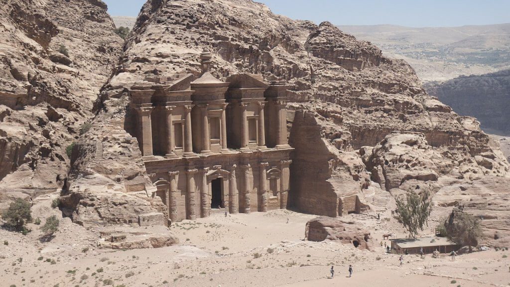 lugares históricos para viajar -  Petra – Jordânia