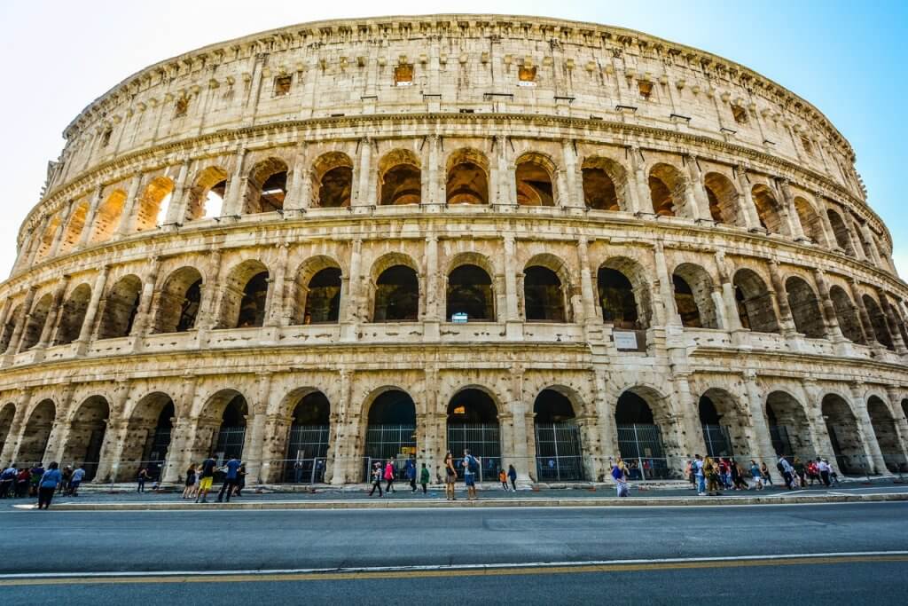 lugares históricos para viajar - Coliseu – Roma, Itália