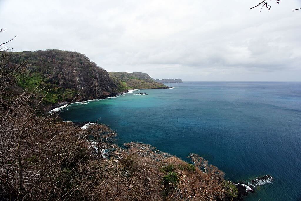 praias do Rio Grande do Norte - Baía dos Golfinhos – Pipa