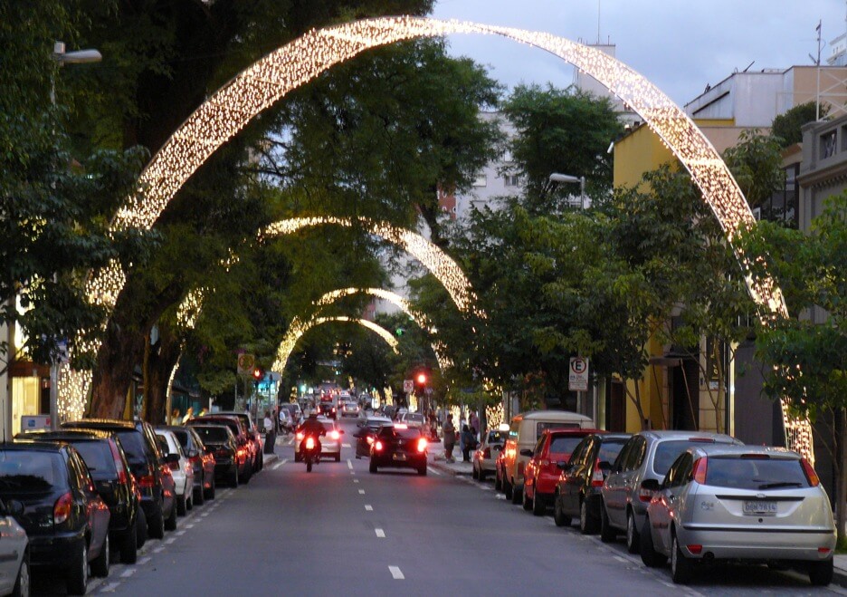 pontos turísticos em São Paulo - Fazer compras ou só andar na Oscar Freire