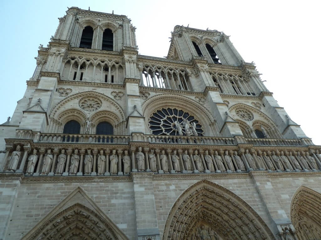 passeios em Paris - Catedral de Notre Dame e a história da cidade luz