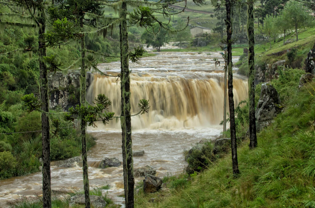 Rio do Rastro - Cascata da Barrinha