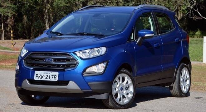 carros mais baratos com xenon - Ford EcoSport Titanium 2.0 – R$ 93.990