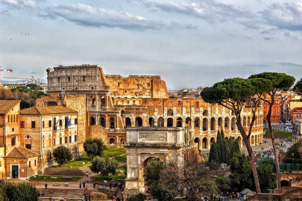 maravilhas do mundo - Coliseu