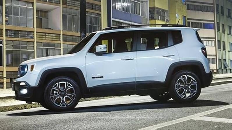 carros mais baratos com xenon - Jeep Renegade Limited 1.8 Flex – R$ 99.990