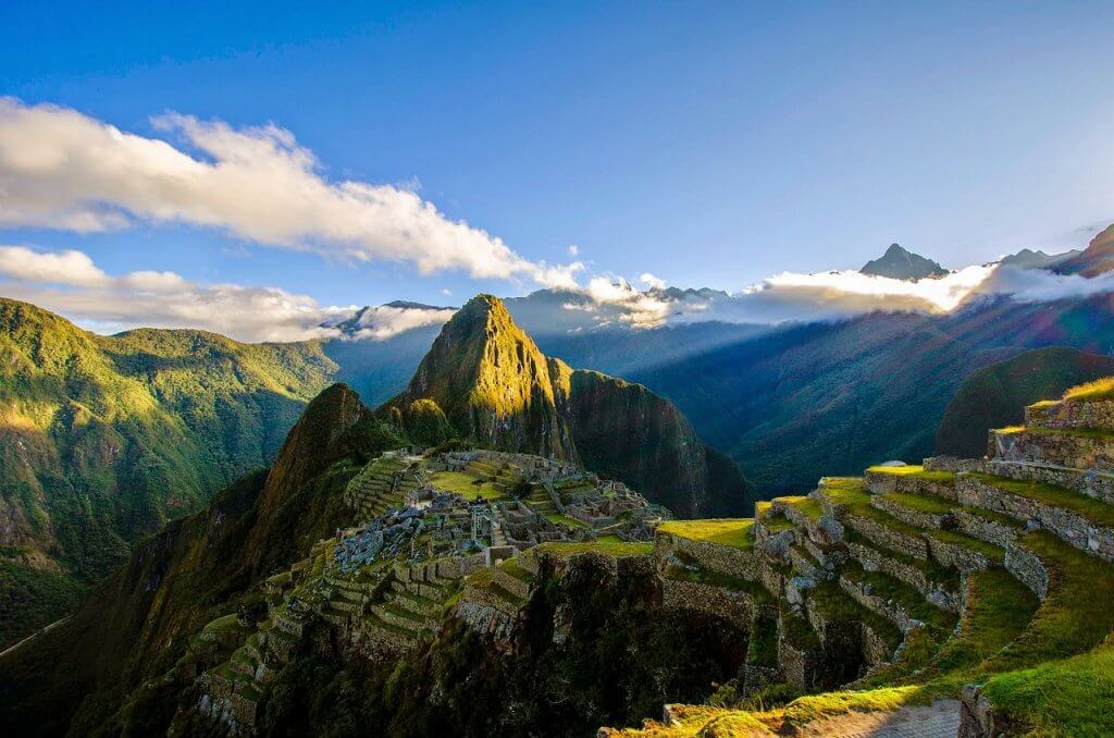 maravilhas do mundo - Machu Picchu