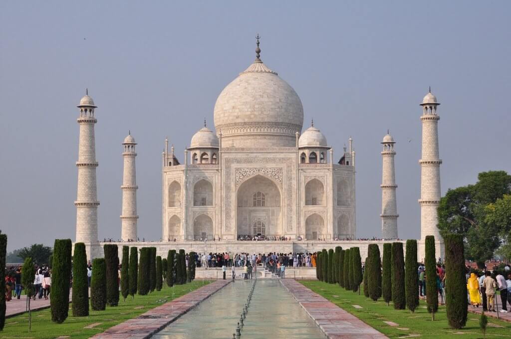 maravilhas do mundo - Taj Mahal