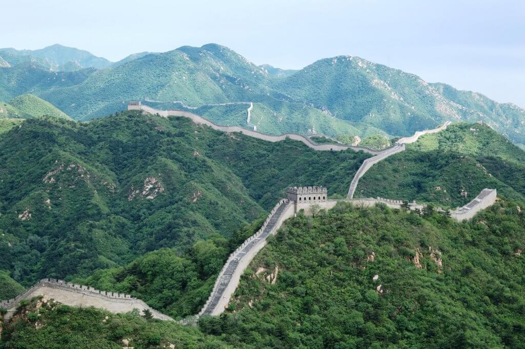 maravilhas do mundo - Muralha da China