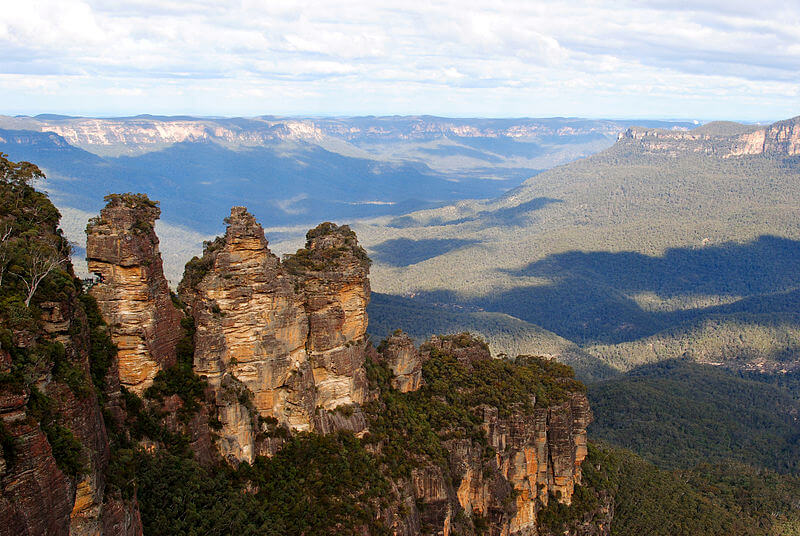 tudo sobre a Austrália - Blue Mountains