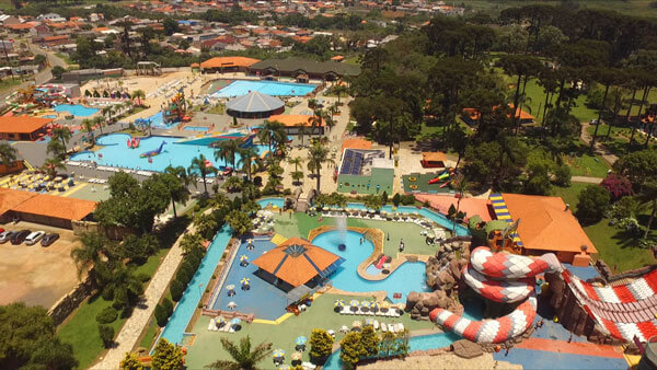 parques aquáticos no Brasil - Araucária Park – Araucária, Paraná