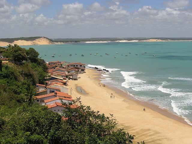 praias para surfar - Baía Formosa, Rio Grande do Norte