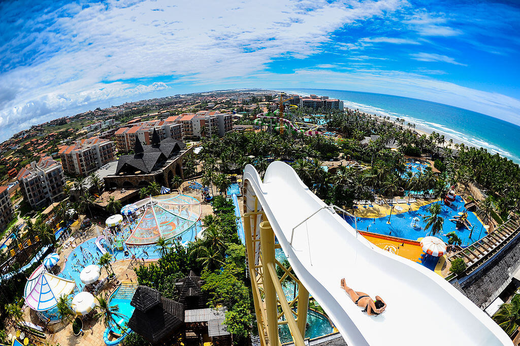 parques aquáticos no Brasil - Beach Park – Aquiraz, Ceará